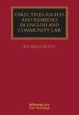 Directives: Rights and Remedies in English and Community Law (eBook, PDF)