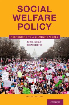Cover Social Welfare Policy (eBook, PDF)
