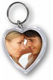 1x24 ZEP Photo Keychain 4x3,8 Kunststoff Heart 7360PD