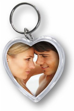 Cover 1x24 ZEP Photo Keychain 4x3,8 Kunststoff Heart 7360PD