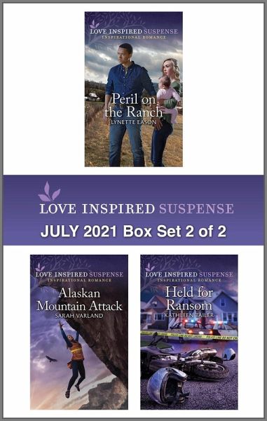 Love Inspired Suspense July 2021 - Box Set 2 of 2 (eBook, ePUB) Love Inspired Suspense July 2021 - Box Set 2 of 2 (eBook, ePUB)