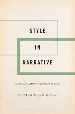 Style in Narrative (eBook, PDF) - Hogan, Patrick Colm