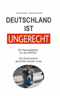 Deutschland ist ungerecht (eBook, ePUB)