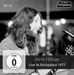 Live At Rockpalast 1977 (Cd+Dvd) - Hillage,Steve