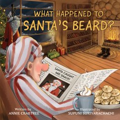 What Happened to Santa's Beard? (eBook, ePUB) - Crabtree, Annie