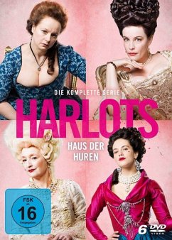 Harlots - Haus der Huren - Die komplette Serie (Staffel 1-3) Limited Edition - Manville,Lesley/Brown Findlay,Jessica/Tyler,Liv/+