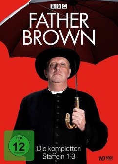 Father Brown - Die kompletten Staffeln 1-3 Limited Edition - Williams,Mark/Chambers,Tom/Cusack,Sorcha/+