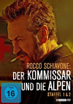 Rocco Schiavone: Der Kommissar und die Alpen - Staffel 1+2 Limited Edition - Giallini,Marco/Frezza,Mirko/Vismara,Claudia/+