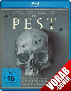 Die Pest - Die kompletten Staffeln 1 und 2 Limited Edition - Castellanos,Sergio/Lopez,Patricia