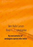 Ny oversættelse af søndagens epistel eller lektie (eBook, ePUB)