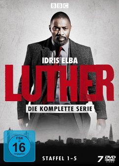 Luther - Die komplette Serie (Staffel 1-5) Limited Edition - Elba,Idris/Wilson,Ruth