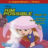 Kim Possible Hörspiel - Folge 13: Die Erkältung/Die Wahrheit tut weh/Der böse Ron (Disney TV-Serie) (MP3-Download)