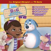 Doc McStuffins Hörspiel - Folge 1: Buh machst du!/Glo-Bo leuchtet nicht/Sir Kirby, der Retter/Ein schwerer Fall von Pikseritis (Disney TV-Serie) (MP3-Download)