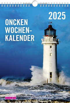 Cover Oncken Wochenkalender 2022