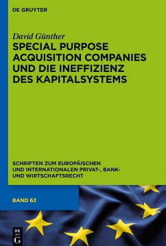 Cover Special Purpose Acquisition Companies und die Ineffizienz des Kapitalsystems