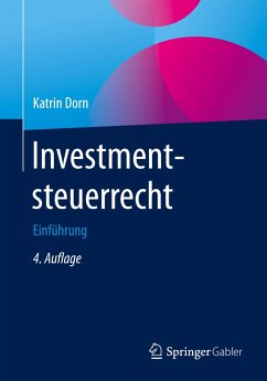 Investmentsteuerrecht - Dorn, Katrin