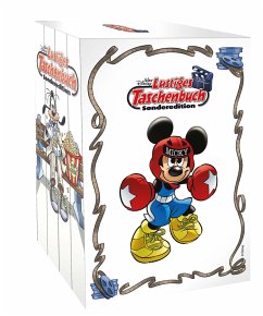 Lustiges Taschenbuch Kino Bestseller (4 Bände im Schuber) - Disney, Walt