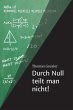 Durch Null teilt man nicht! (eBook,... - Bild 1