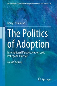 Cover The Politics of Adoption