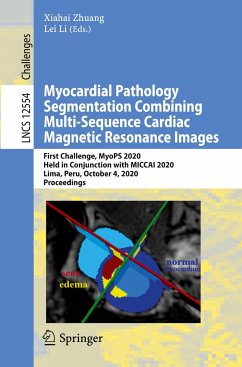 Myocardial Pathology Segmentation Combining Multi-Sequence Cardiac Magnetic Resonance Images
