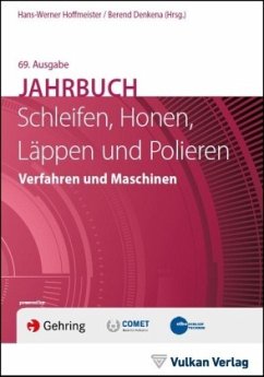 Jahrbuch Schleifen, Honen, Läppen und Polieren - Hoffmeister, Hans-Werner;Denkena, Berend