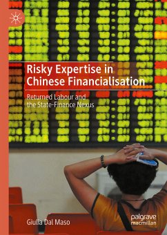 Risky Expertise in Chinese Financialisation (eBook, PDF) - Dal Maso, Giulia