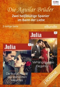 Die Aguilar Brüder - Zwei heißblütige Spanier im Bann der Liebe (2-teilige Serie) (eBook, ePUB) - Blake, Maya