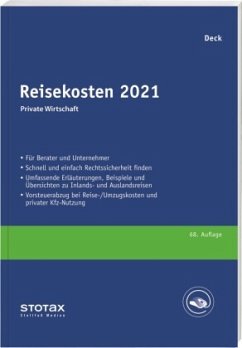 Reisekosten 2021 - Deck, Wolfgang