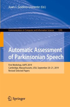 Automatic Assessment of Parkinsonian Speech
