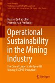 Operational Sustainability in the Mining Industry (eBook, PDF)