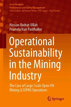 Operational Sustainability in the Mining Industry (eBook, PDF) - Qudrat-Ullah, Hassan; Panthallor, Pramela Nair