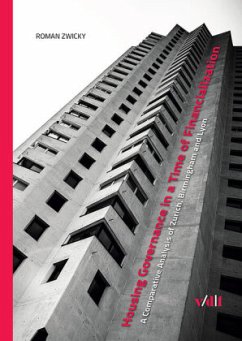 Cover Housing Governance in a Time of Financialization