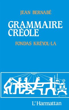 Cover Grammaire créole