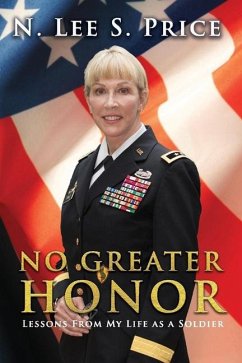 No Greater Honor - Price, N Lee S