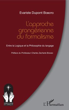 L'approche grangérienne du formalisme - Boboto, Evariste Dupont