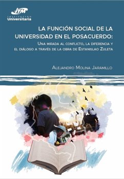 Cover La función social de la universidad en el posacuerdo (eBook, ePUB)