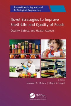 Cover Novel Strategies to Improve Shelf-Life and Quality of Foods (eBook, PDF)
