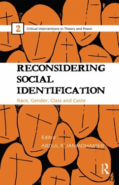 Cover Reconsidering Social Identification (eBook, PDF)