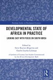 Developmental State of Africa in Practice (eBook, PDF)