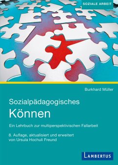 Sozialpädagogisches Können (eBook, ePUB) - Müller, Burkhard