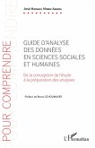 Guide d'analyse des données en sciences sociales et humaines