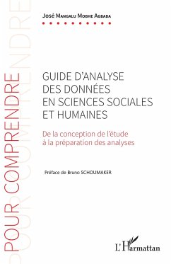 Guide d'analyse des données en sciences sociales et humaines - Mangalu Mobhe Agbada, José