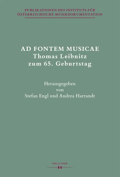 AD FONTEM MUSICAE (eBook, PDF)