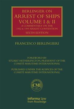 Cover Berlingieri on Arrest of Ships: Volumes I and II (eBook, PDF)