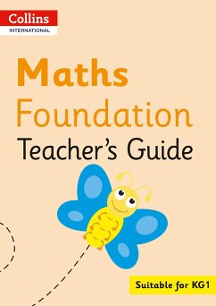 Collins International Foundation - Collins International Maths Foundation Teacher's Guide - Clarke, Peter