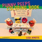 Punny Peeps Coloring Book