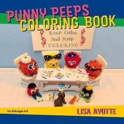 Punny Peeps Coloring Book - Ayotte, Lisa