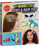 DIY Barrettes, Bows, and Hair Ties