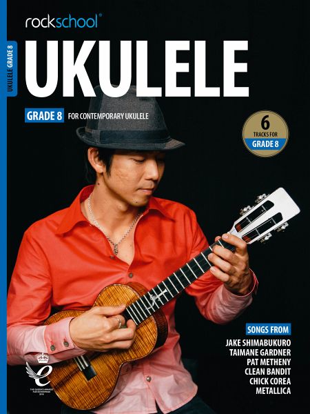 Rockschool Ukulele Grade 8 - (2020) Rockschool Ukulele Grade 8 - (2020)