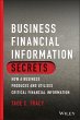 Business Financial Information Secrets - Bild 1